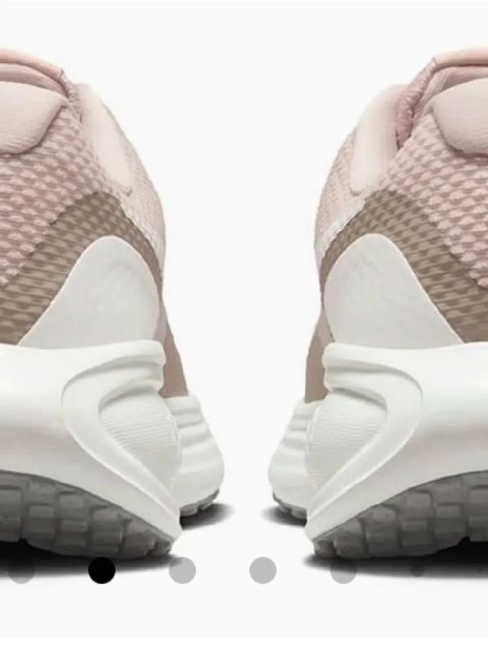 Nike Women's Revolution 8 Running Shoe Pale Pink Mesh. NWT never worn.